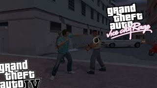 GTA IV Vice City RAGE Mod  Epic Full GTA Vice City Mod in GTA 4 [upl. by Novello]