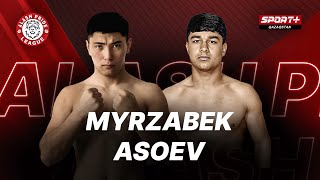 ALASH PRIDE 96 MYRZABEK vs ASOEV [upl. by Linehan756]