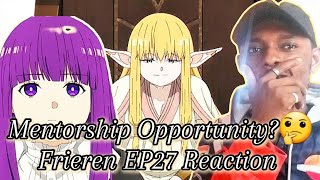 THE UNEXPECTED OFFER 🤝 Frieren Episode 27 Reaction Video [upl. by Surazal250]