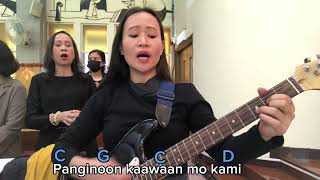 PANGINOON KAAWAAN MO KAMI BY MISA DELGADO LYRICS AND CHORDS [upl. by Hars]