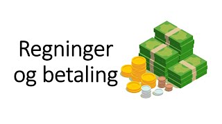 24 Økonomi Regninger og betaling 💰💳💵 [upl. by Otaner]