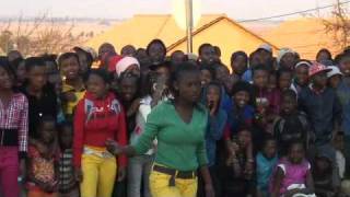 African dance modern township style  Sbujwa [upl. by Enelyt]