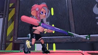 Splatoon 2  Octo Expansion 100 Walkthrough Part 6  Zone F All Mem Cakes [upl. by Rector]