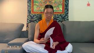 The Demonstration on the Practice of 37 Point Mandala Offering by HE Dungsey Asanga Vajra Rinpoche [upl. by Marl]