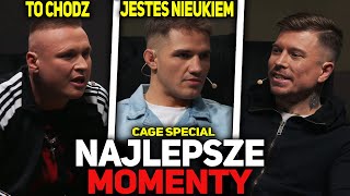 Koro Koziołek Kosa Zbuku  CAGE FAME 23  NAJLEPSZE MOMENTY [upl. by Elsy]