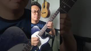 Diari Seorang Lelaki by Pretty Ugly Guitar Solo [upl. by Norod30]