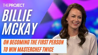 Billie McKay On Becoming The First Person To Win MasterChef Australia Twice [upl. by Filberto]