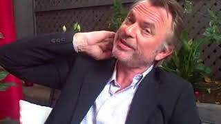 Interview with Sam Neill for Skin [upl. by Cleve132]