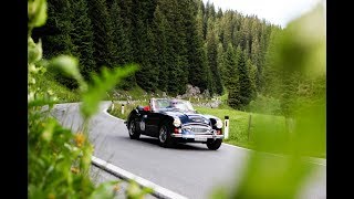 10 Jahre Arlberg Classic Car Rally in Lech am Arlberg  ACCR FEIERT 10 JAHRE [upl. by Strephonn]