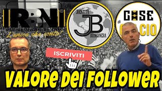 Prof Brancozzi FondazioneJdentitabianconera  a Cose di Calcio di Paolino su RBN 👍💯 [upl. by Krefetz]