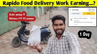 rapido मे food delivery कैसे करें  rapido food delivery job part time full time [upl. by Nodnab]