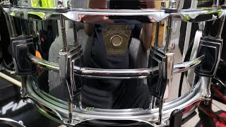 Ludwig SS  Supraphonic LM402 14x65 Snare Mod [upl. by Junie]