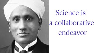 Inspirational Quotes by Sir CV Raman [upl. by Adnahsed]