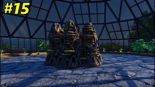 Ark Ascended Ep 15  Bigger Greenhouse amp More Bee Hives [upl. by Ahsemik]