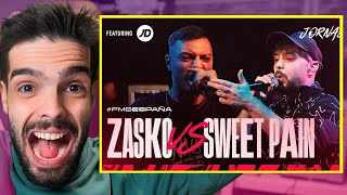 🔥¿ZASKO PUEDE SER CAMPEÓN de FMS ESPAÑA🔥 ZASKO vs SWEETPAIN en FMS 2024 [upl. by Milli]