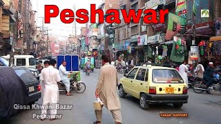 Pakistan Travel Peshawar City Tour [upl. by Ylak]