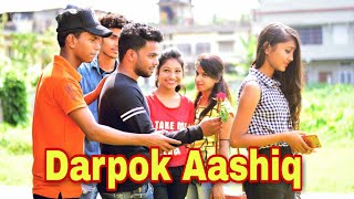 Darpok Aashiq  Teri nazron ne kuch aisa jadoo kiya  Dosti love story  Silchar Youth [upl. by Rusel]