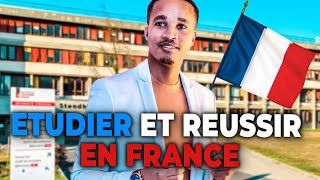 COMMENT ALLER ÉTUDIER EN FRANCE ET Y RÉUSSIR SA VIE  Ghislain Ndh entrepreneur france [upl. by Adnolay]