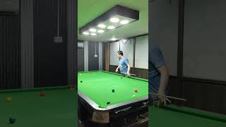 snooker trick shot  best trick Shot snooker trick snookertrickshots [upl. by Wyler]