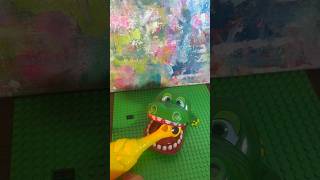 Squeaky Chicken Beats The Croc asmr satisfying oddlysatisfying asmrsounds squeakyasmr [upl. by Doownel41]