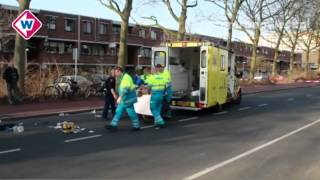 Dode na aanrijding met bus in Den Haag [upl. by Ahse]