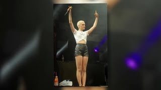 Jessie J Flaunts Her Abs in Leather Shorts at Chester Rocks Festival  Splash News  Splash News TV [upl. by Osman410]