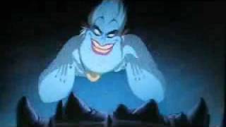 Poor Unfortunate Souls fastslow version [upl. by Cleres]