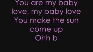 Nicole Scherzinger ft WilliAm  Baby Love with lyrics [upl. by Bashemeth805]