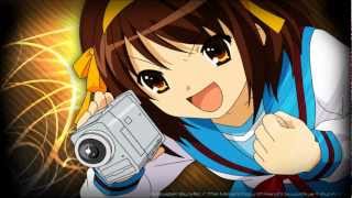 The Melancholy of Haruhi Suzumiya  Hare Hare Yukai Full HDHQ Ending 1 [upl. by Potash112]