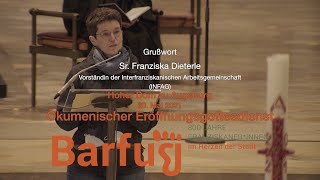 Grußwort Sr Franziska Dieterle zum Festgottesdienst am 20Mai 2021 im Hohen Dom zu Augsburg [upl. by Tova]