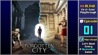 ✔️️ Start Playthrough  The Forgotten City Blind Episode 12 [upl. by Dall]