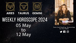 Part 01 Weekly Horoscope 2024  05 May to 12 May [upl. by Ranjiv]