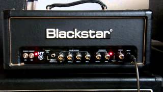 Blackstar HT5H Guitar head amplifier demo Msm Workshop [upl. by Yank]