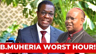 BISHOP MUHERIA DARKEST HOUR Cs Wandayi lectures Muheria like a kid after exposing Ruto [upl. by Rosalba]