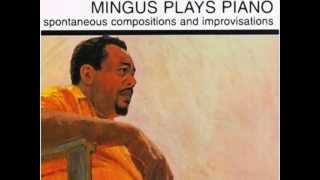 Myself when Im real  Charles Mingus [upl. by Acirre]