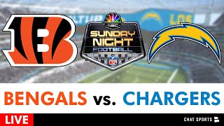 Bengals vs Chargers Live Streaming Scoreboard PlayByPlay Highlights Stats  NFL Week 11 On NBC [upl. by Eenerb]