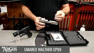 Umarex WALTHER CP99  Air Pistol Review [upl. by Welby]