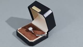 jewelry safe storagewholesale jewelry boxes with logoheart jewelry boxrose jewelry boxmahogany j [upl. by Tippets]