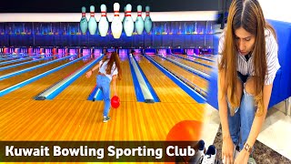 A Day in My Kuwait Day Off  Playing Bowling Game  Kuwait Vlog [upl. by Walkling]