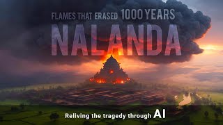 NALANDA  Flames that Erased 1000 years Story of Bharat  Bharat Varsha Project  English Subtitles [upl. by Nekcarb851]