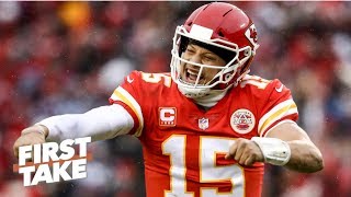 Is Chiefs QB Patrick Mahomes the most important player in sports  First Take [upl. by Tarfe384]