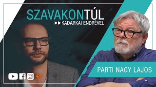 Szavakon túl  Parti Nagy Lajos Klubrádió [upl. by Ocsirf335]