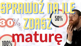 6 najbardziej standardowych zadań za dwa punkty MATEMATYKA MATURA PODSTAWA [upl. by Agnot648]