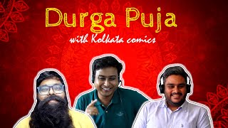 Axe presents Durga Puja ft vaibhavsethiacomedian souravghosh2056 [upl. by Pirzada]