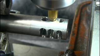 Building a Muzzlebrake Part 4 [upl. by Nivri414]