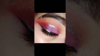 simple party aye makeup tutorial 2024foryou viralvideo youtube [upl. by Enilesor]