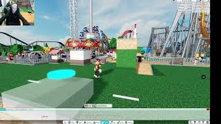 Theme Park Tycoon 2 EP 9 [upl. by Amihsat571]