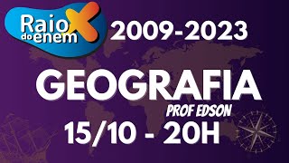 Geografia  Raio X do Enem 20092023 [upl. by Nnylanna673]