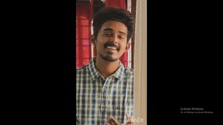 Hridayam  Pottu Thotta Pournami  Cover  BROband  Abhiram v  Vineeth Sreenivasan [upl. by Ayalat]