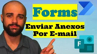 Como enviar anexos preenchidos no forms por e mail no power automate [upl. by Mordy848]